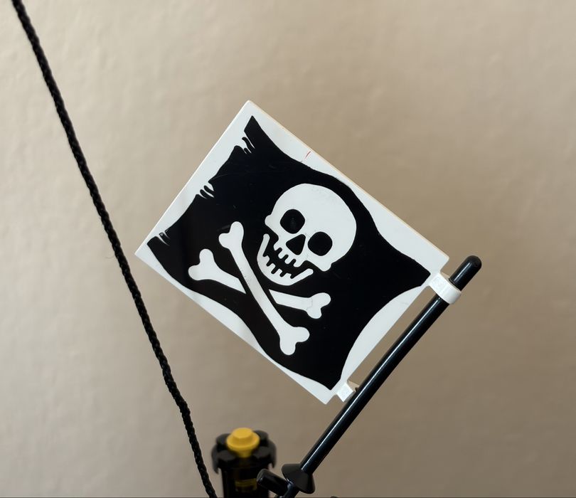 Lego 6285 Black Seas Barracuda