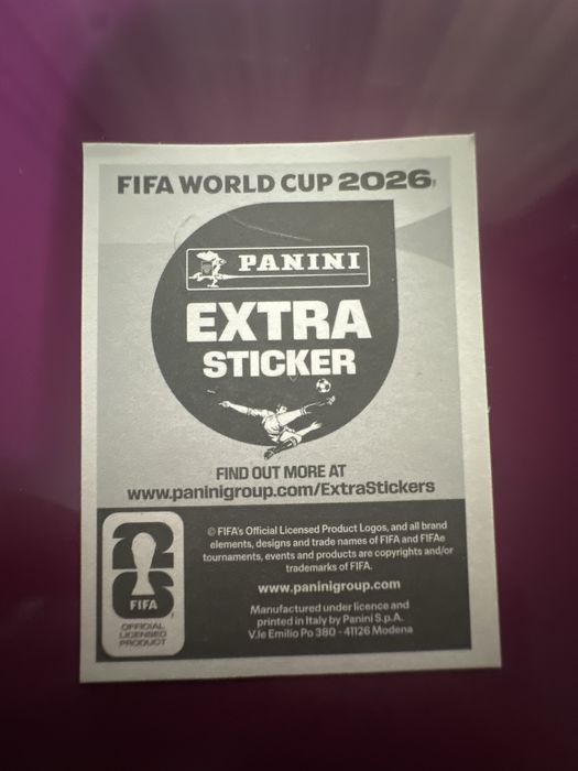extra sticker de vanzare