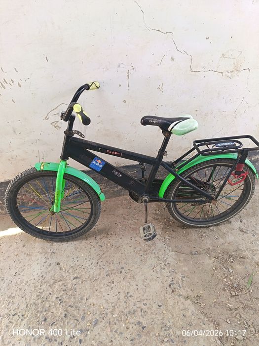 Велосипед сатылаты.