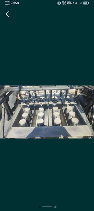 Станок для песка и шлакаблока