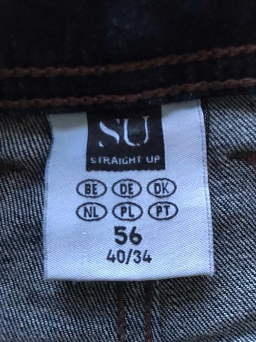 Vand blugi originali cu elastan_marimea 56