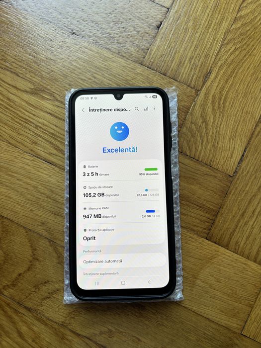 Samsung Galaxy A15 de 128 Gb Dual Black