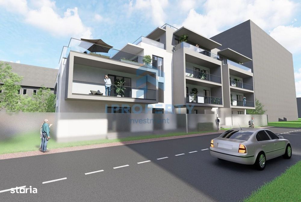 Theodor Pallady | 3 Camere | Bloc Nou | Gradina | 141 mp