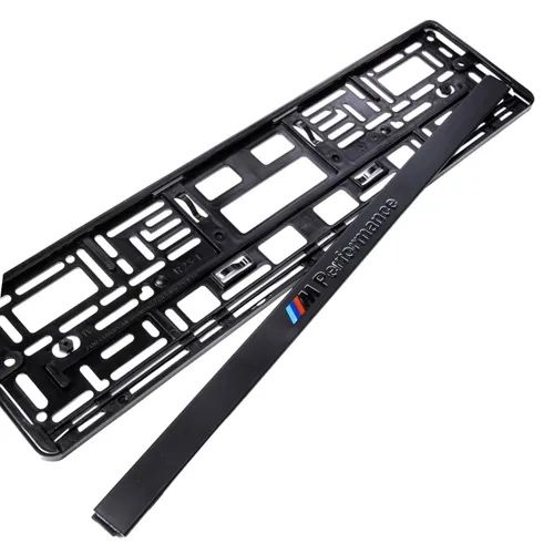 Подномерник для BMW