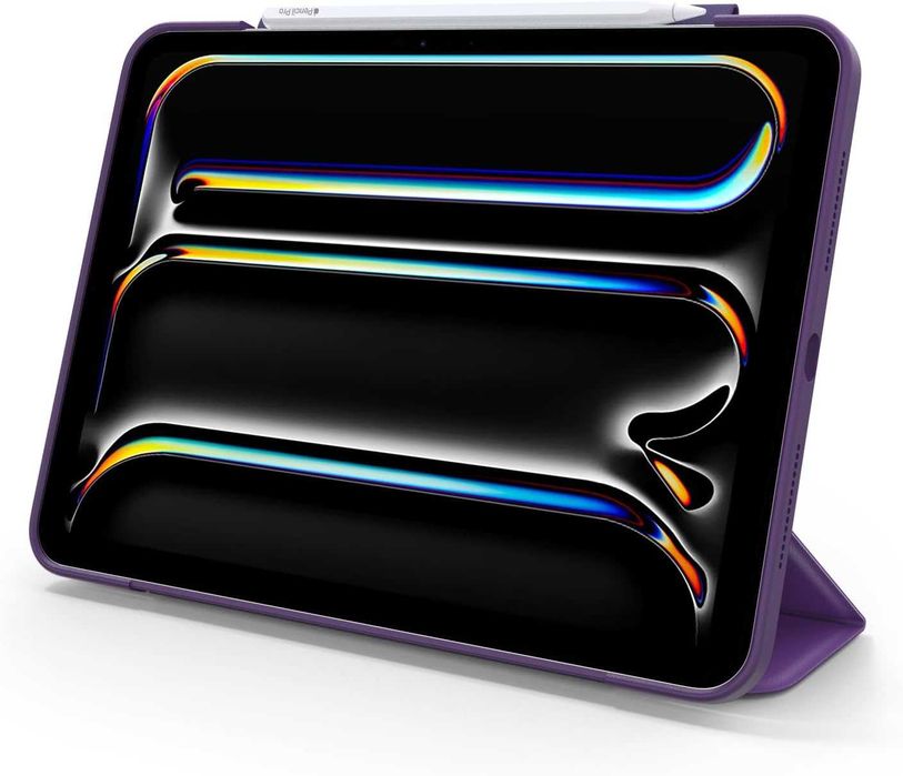 OtterBox Symmetry Folio Case за iPad Pro 11" 2024 удароустойчив лилав