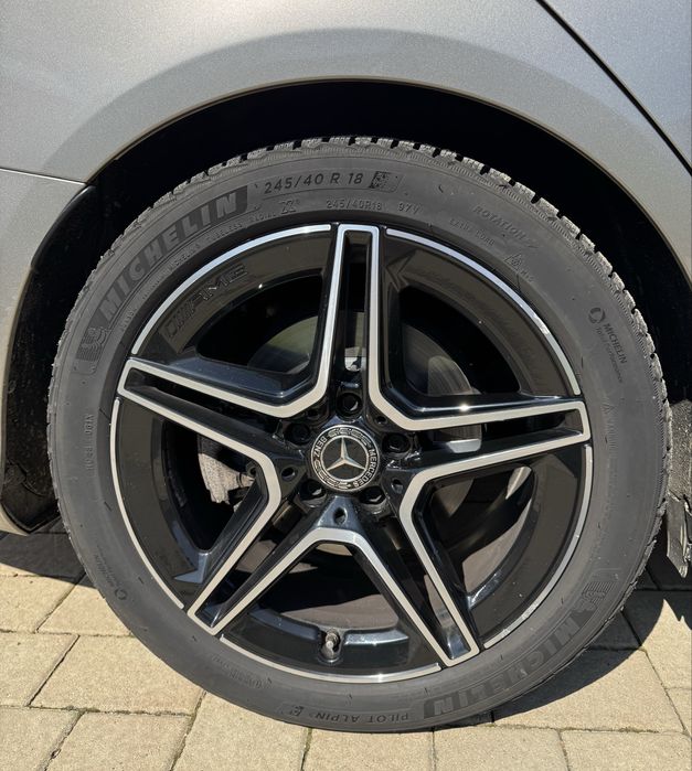 Mercedes C180 - AMG Pack-  Benzina - Automat