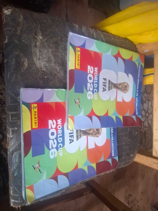 Album panini fifa world cup 2026