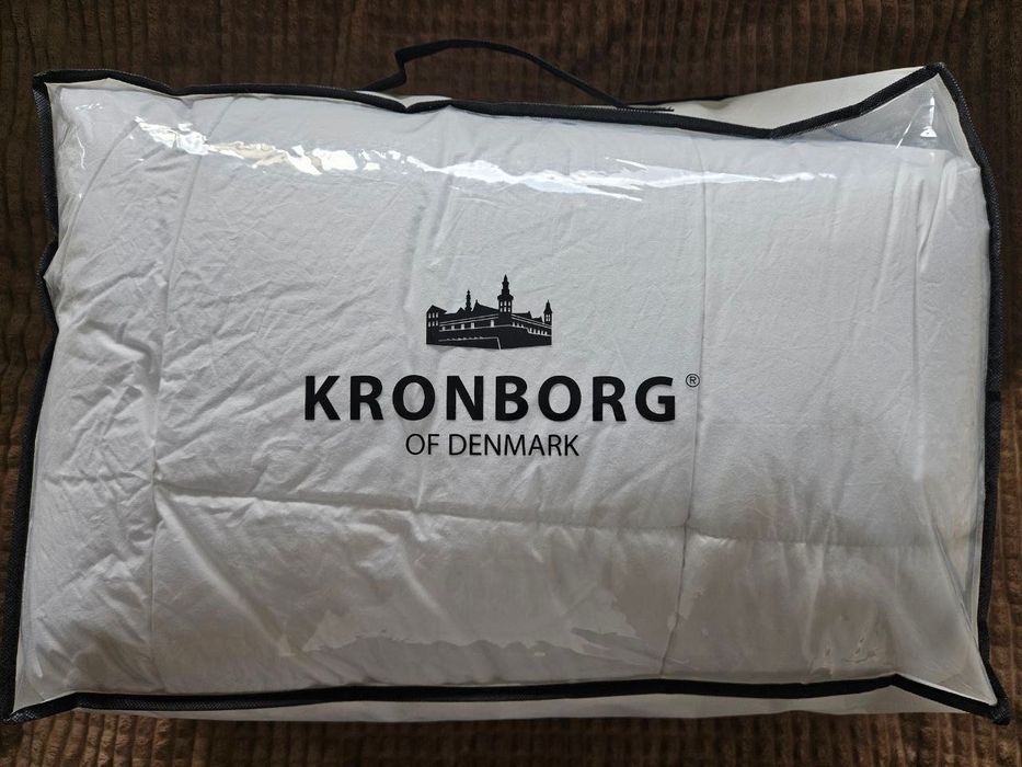 KRONBORG BRURI Gold Завивка 180x200 топлеща