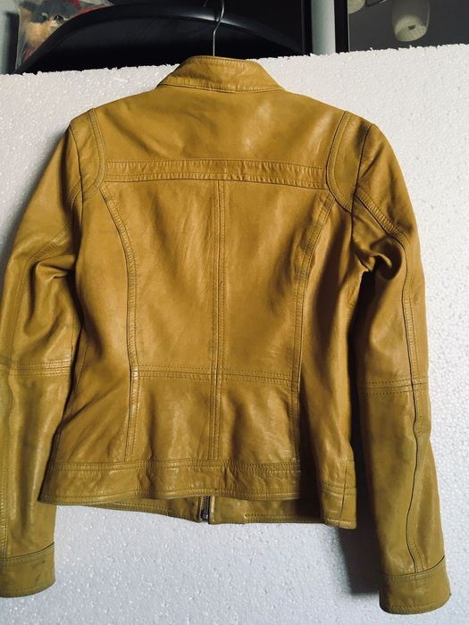 Куртка кожаная женская