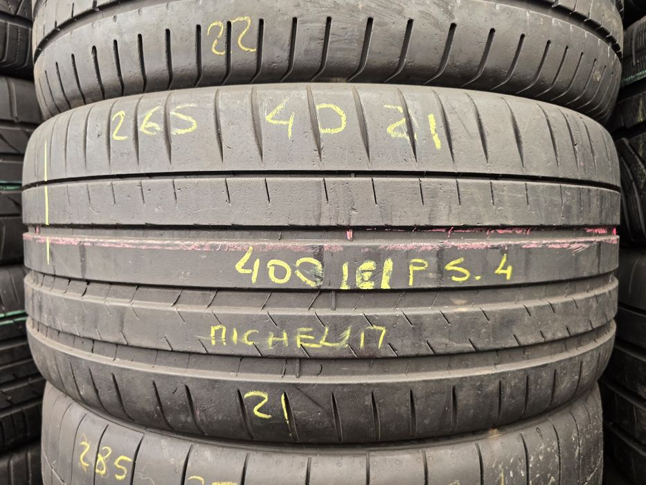 265 40 21 michelin pirelli o buc