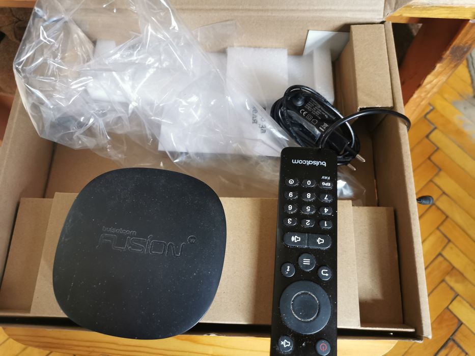 Устройството фюжън