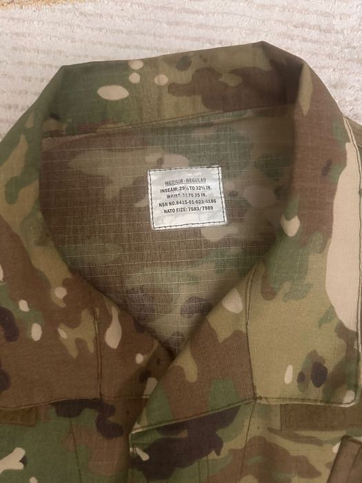 Военная форма Мультикам нато