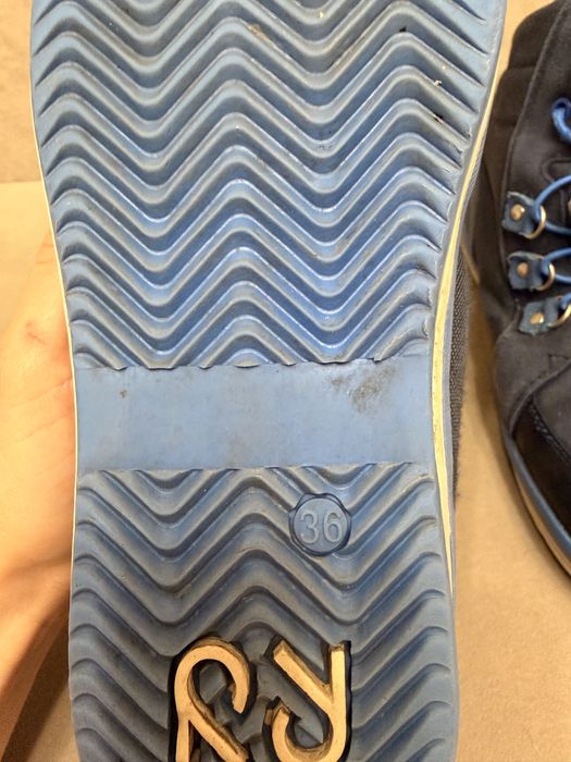 Ботинки демисизон детскик