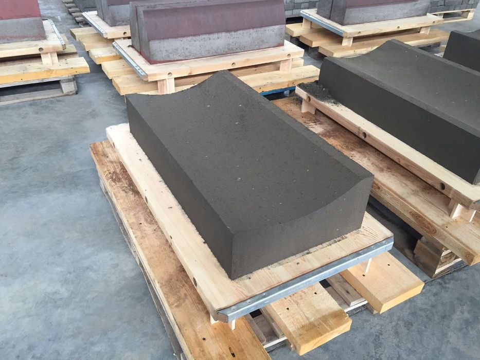 Поребрик бордюр БР