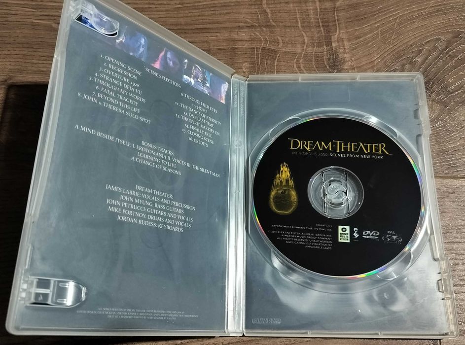 Dream Theater colectie raritati concerte Live