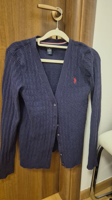 Pulover in nasturi us polo original