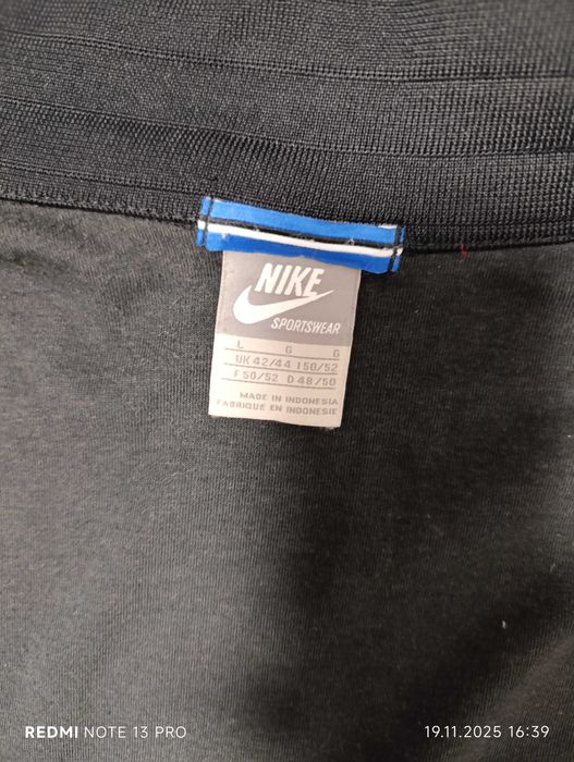 Nike Manchester United''оригинално мъжко горнище Л размер