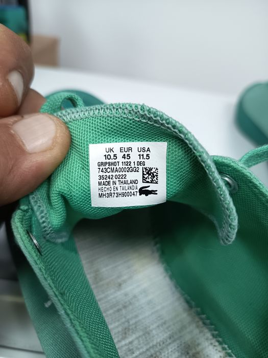 Lacoste - Мъжки кецове