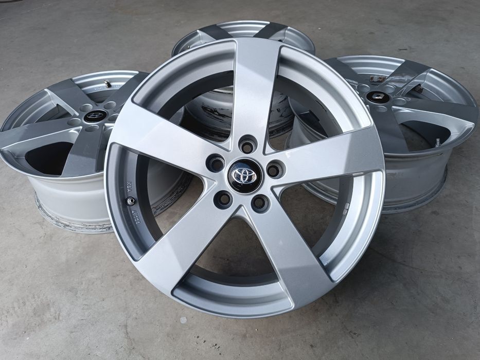 Jante aliaj 5x114.3 r18 Dacia Duster, Bigster , Renault Kadjar, Koleos , Toyota etc