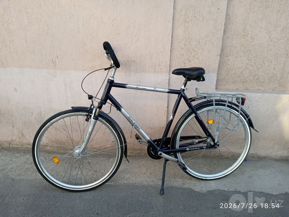 Велосипед raleigh made in germany