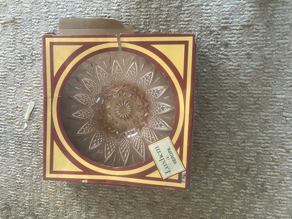 Кристална купа LUXHEM de Veropa Crystal Glass