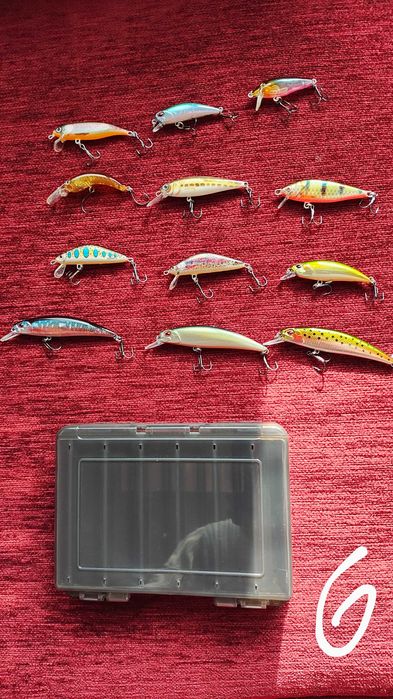 Продавам рибарски принадлежности