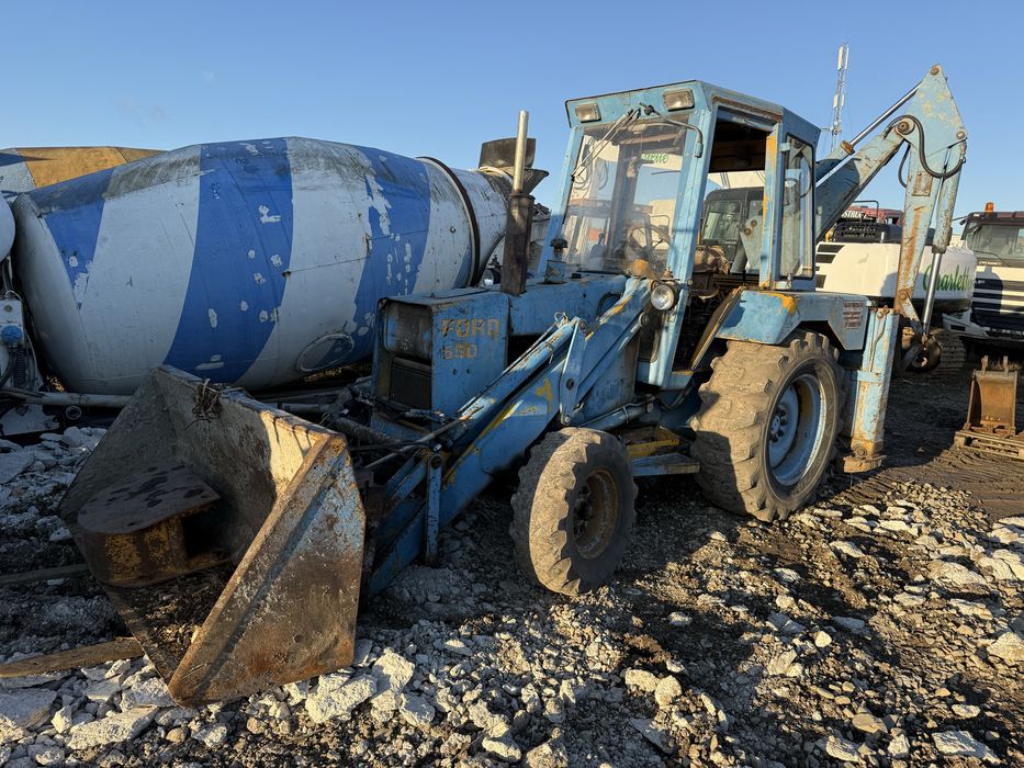 Piese Buldoexcavator Ford 550