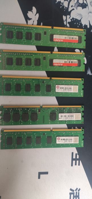 Оперативная память ddr3 и ddr2