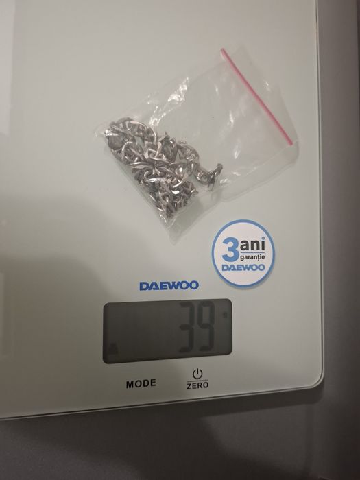 Lant argint barbatesc