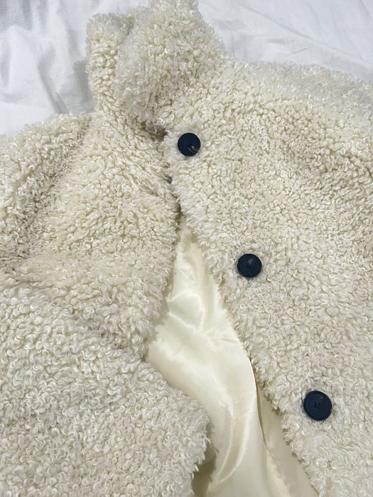 Тедди  шуба - Zara