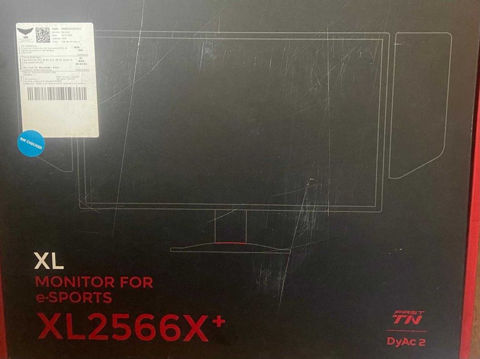 Monitor BenQ Zowie XL2566X+ 400hz