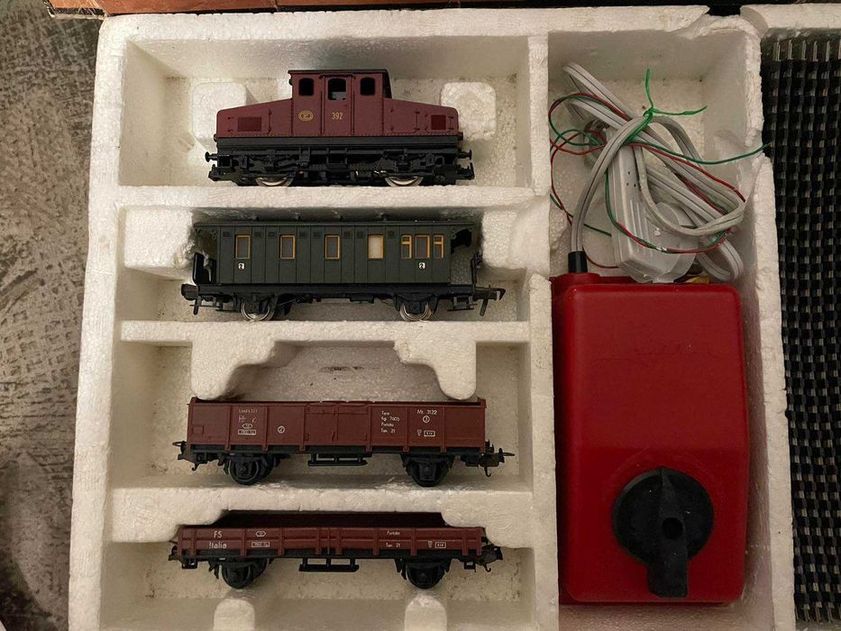 Електрическо влакче LIMA, дизелов локомотив, вагони, линии и др.