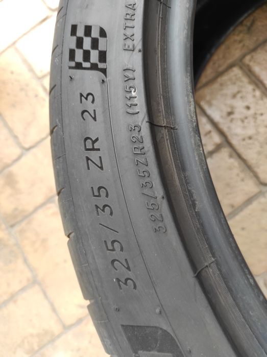 Летни гуми Michelin 285/40/23 и 325/35/23 Mercedes GLS