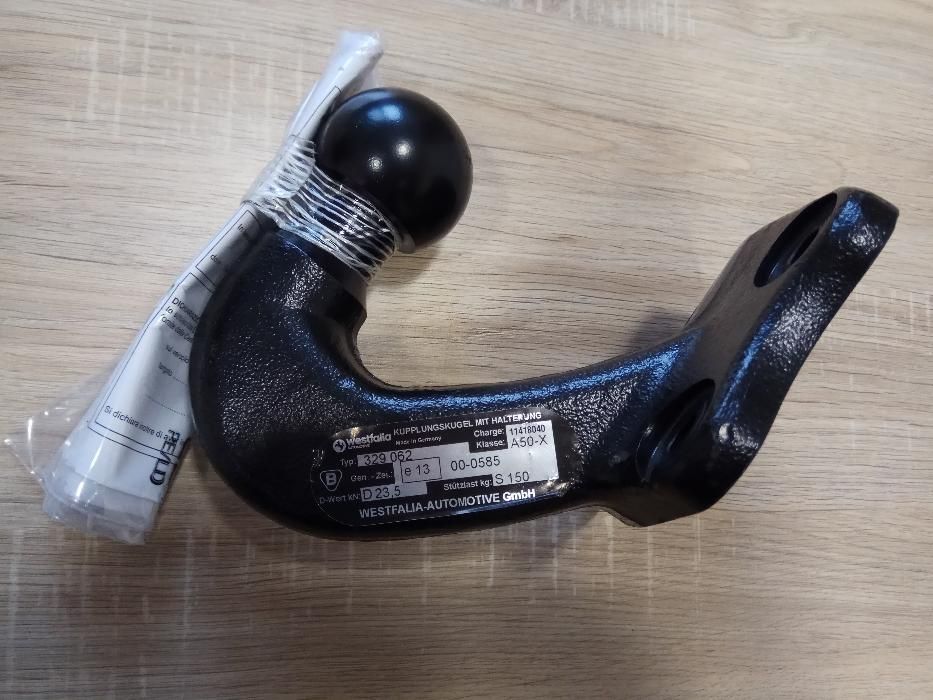 Carlig remorcare cu prindere in 4 puncte Flange NOI!!!