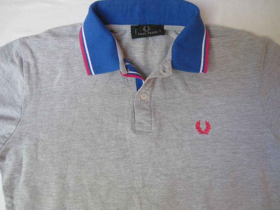 Tricou copil Fred Perry, masura M, stare f. buna