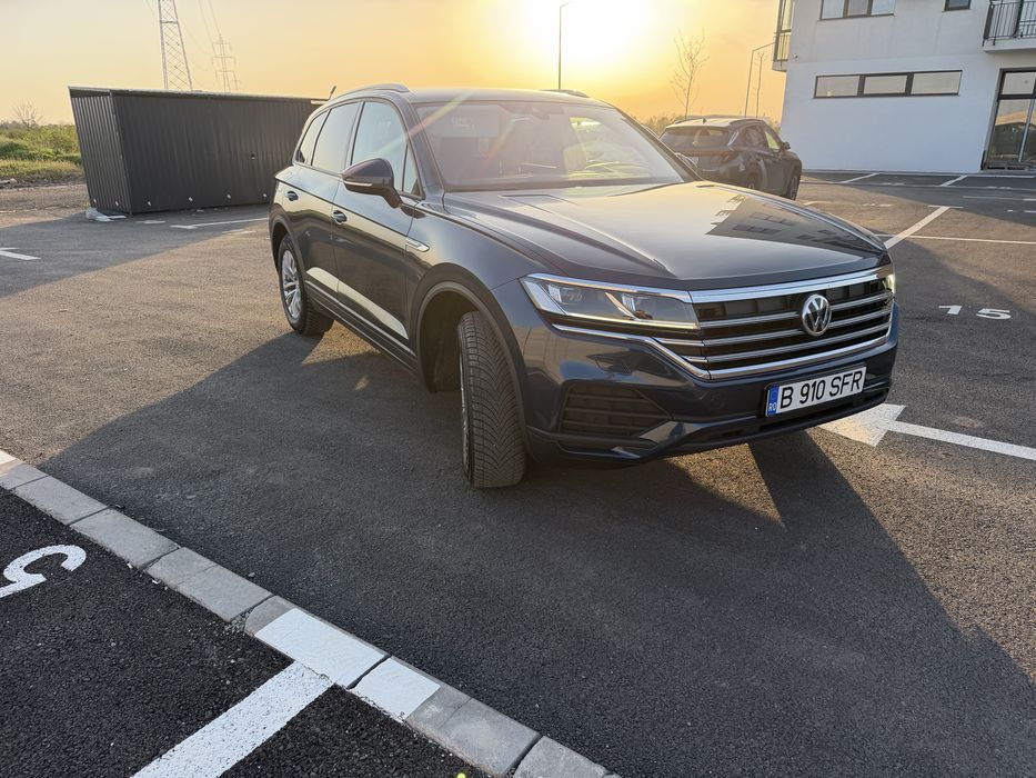 VW Touareg 2019 – 3.0 TDI 231 CP – LED High – 170.000 km