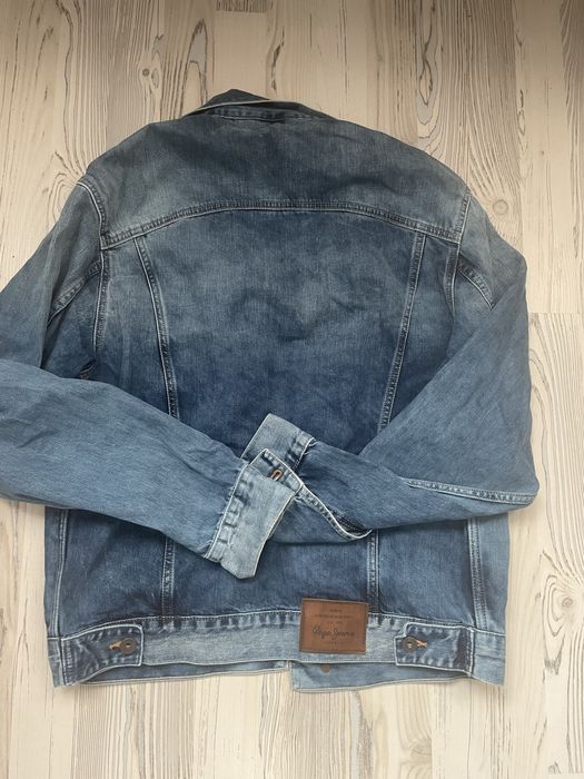 Geaca blugi jacheta Pepe Jeans