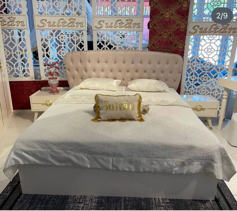 Султан мебель спальный гарнитур