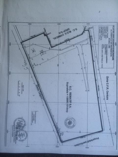 Vand teren intravilan 16.000mp,aleea Teisani sct 1,padurea Baneasa