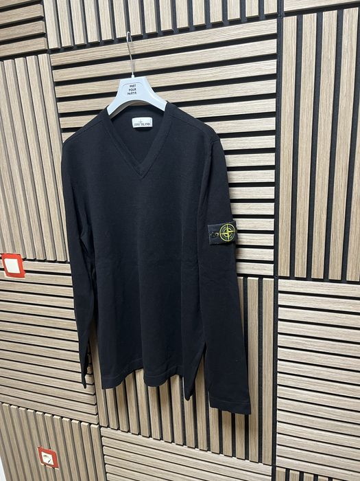Stone Island : Памучен пуловер размер 2ХЛ/ Оригинал