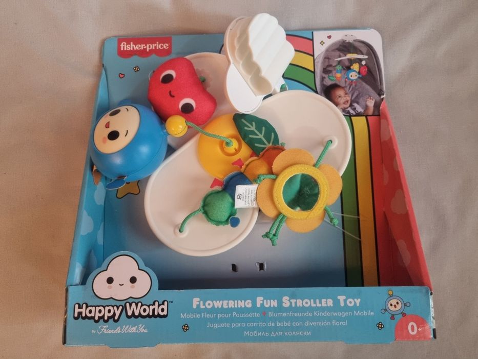 Фишер прчайс / fisher-prise играчка за кошара/количка