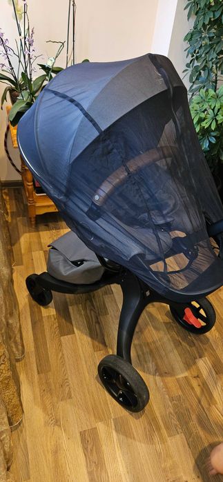 STOKKY XPLORY X + кош за новородено