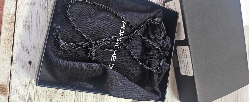 Калъф за ключове Porsche Design, нов, естествена кожа