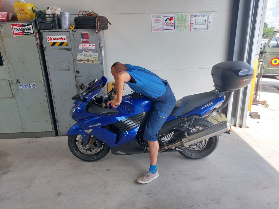Vand Kawasaki ZZR 1400 ABS 2007