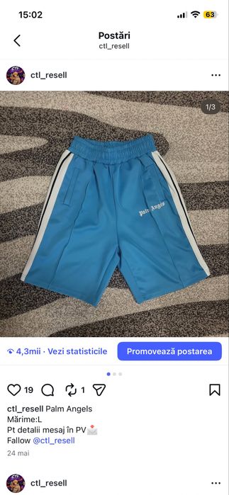 pantaloni palm angles