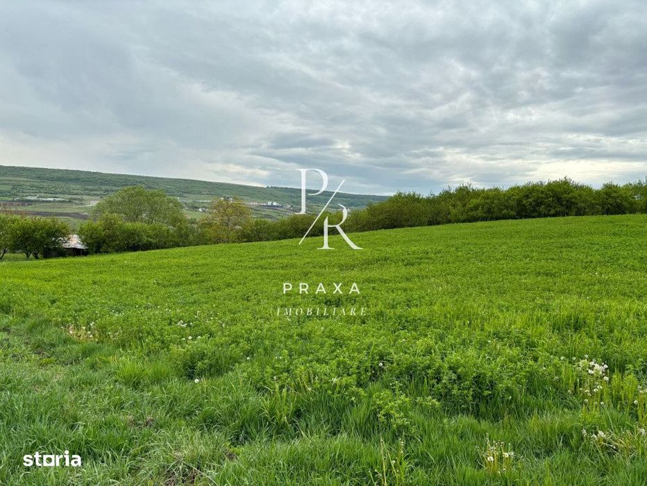 Teren extravilan, 2165 mp, priveliste, zona Dealul Fanatelor!