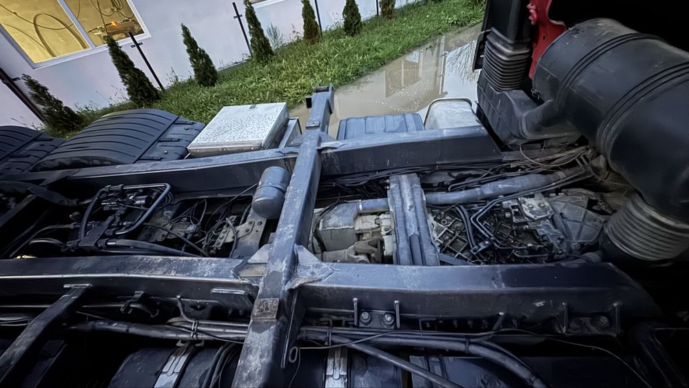 MAN TGA 33.480 2005) – basculabil tandem