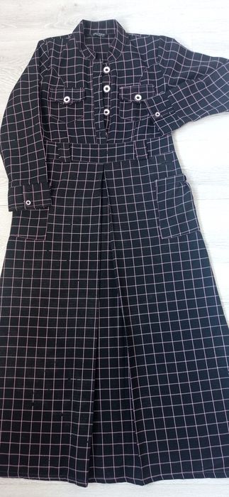 Платье длинное на зиму. Турецкое.