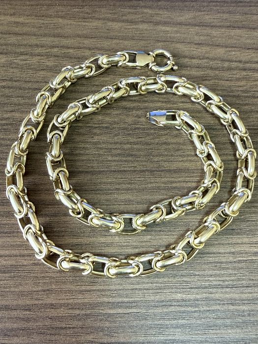 Мъжки златен ланец НОВ