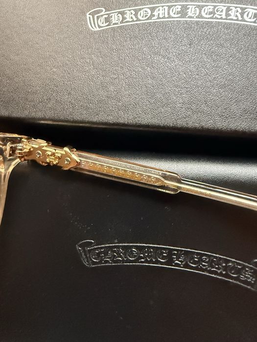 Ochelari Chrome Hearts Roz